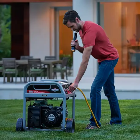 Portable generator